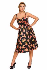 Abito Stampa Floreale Ballo