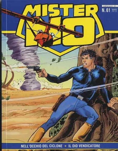 Fumetto mister edizioni if - no,