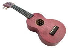 Mahalo Ukulele Soprano Cherry Red Rosso Ciliegia Custodia Inclusa Island Nuovo