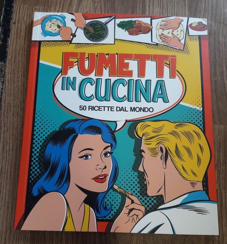 Fumetti cucina 50 - fumetti, in