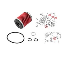 Yamaha XG 250 Tricker Set