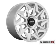 Cerchi argento rotiform - cerchi, in