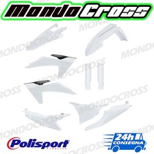Kit plastiche POLISPORT bianco