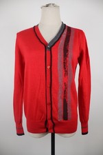 GF FERRE MAGLIONE CARDIGAN MAGLIA RAGAZZA 13 14 ANNI GIRL SWEATER CASUAL LANA
