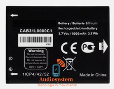 BATTERIA ORIGINALE ALCATEL ONE