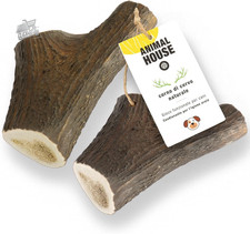 2 Piece Deer Horns for Whole