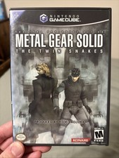Metal gear solid - gear, twin