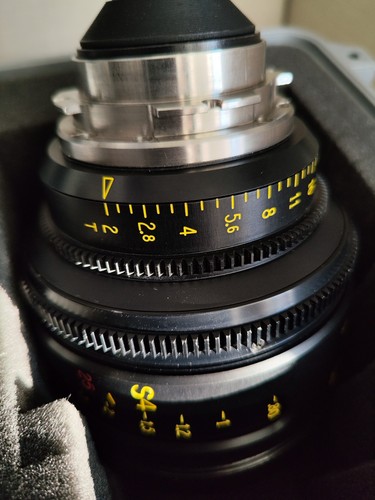 Cooke 25mm 0 - t/2.0, arri