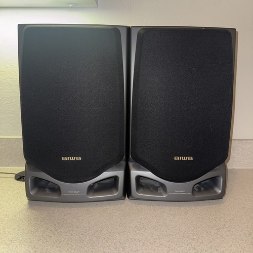 Set altoparlanti stereo aiwa - set,