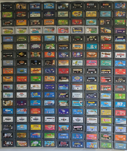 Game boy advance - boy,