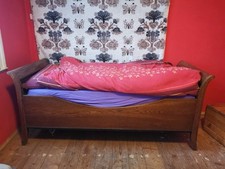 Antico letto contadino | in