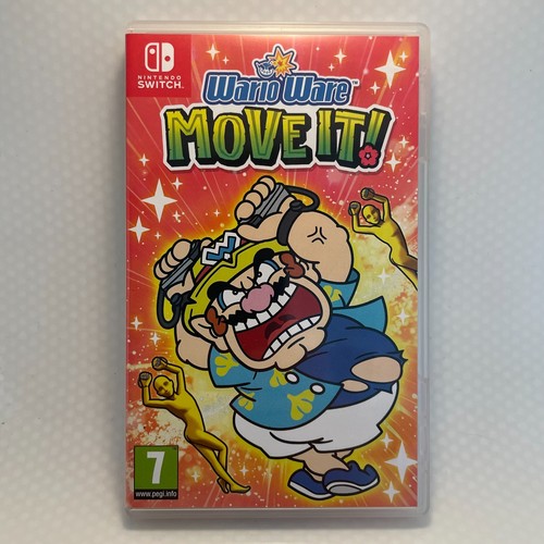 Wario ware move - ware, gioco