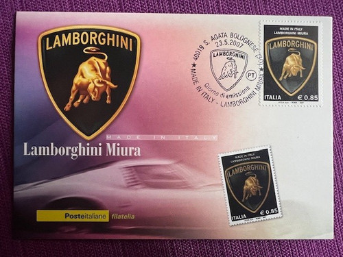 2007 cartolina filatelica - 2007,