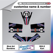 Birel art bambino b25 - bambino, kart
