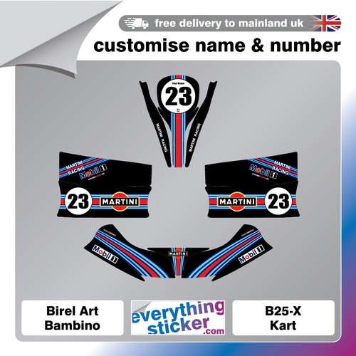 Birel art bambino b25 - birel, kart