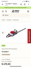 EFCO TAGLIASIEPI PROFESSIONALE