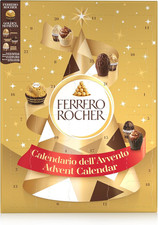 Rocher - Calendario Avvento 2025, 24 Specialità Assortite,  Rocher Original E Tr