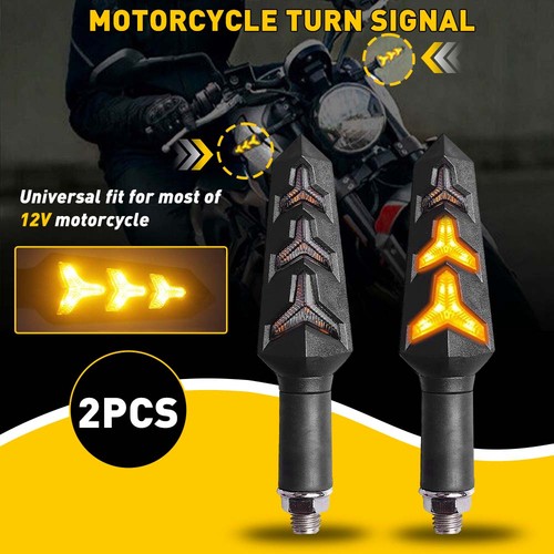 Motorcycle indicators flowing - motorcycle,