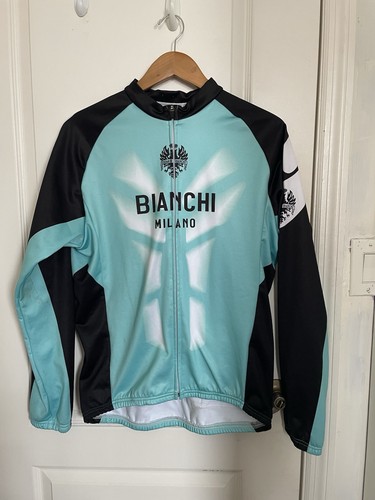 Maglia ciclismo bianchi milano - ciclismo,