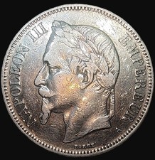 Napoleone iii franchi 1870 - 5,