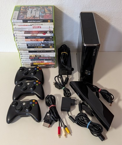 Xbox 360 console 250 - 360, nera