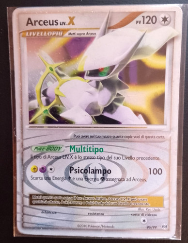 Pokemon platino arceus - platino, "