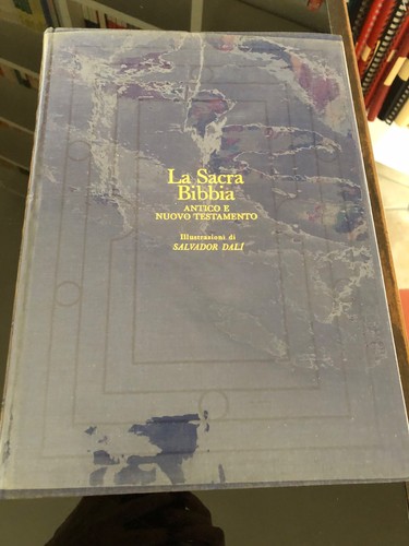 Bibbia illustrata dalì - bibbia, da