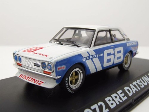 Modellino auto datsun 510 - modellino, bre