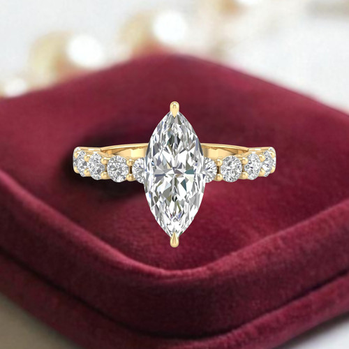 Anello fidanzamento - anello, di