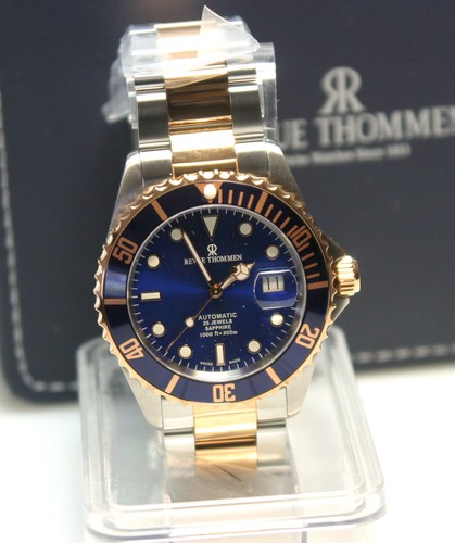 Revue thommen diver automatic - revue,