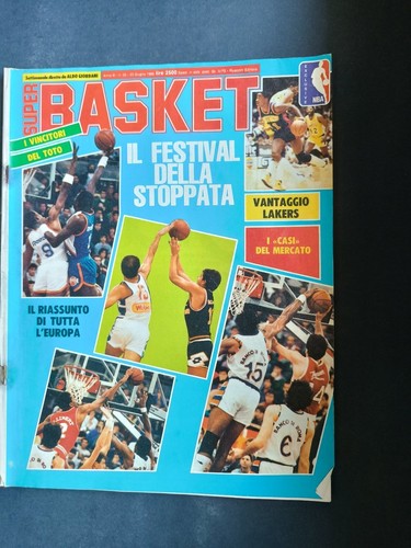 Rivista super basket - rivista,