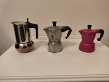 Lotto 3 caffettiere tra cui
