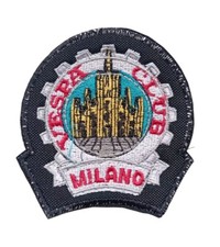 *HH* Toppa patch Decorazione Vespa Club Milano Lambretta Moto Motorino Duomo