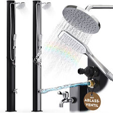 Doccia da giardino solare con