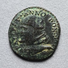 Ferrara Papa Paolo V quattrino