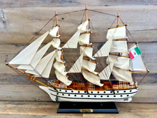 Amerigo Vespucci modellino in
