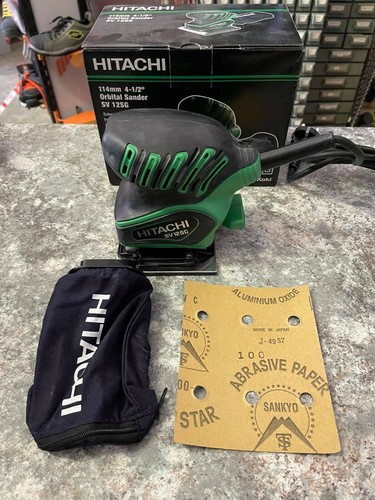 Levigatrice orbitale hitachi - levigatrice,