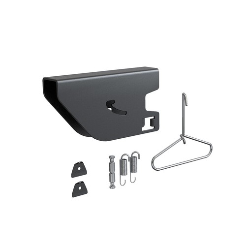 Deflettore scarico moto - , con
