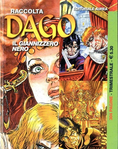 Fumetto dago raccolta anno - dago,