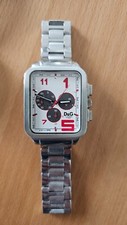 Orologio D&G in acciaio usato, ottime condizioni