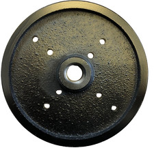 VALEX PLATORELLO PER TORNIO G1000  RICAMBIO ORIGINALE IN GHISA NERO COD.5301363