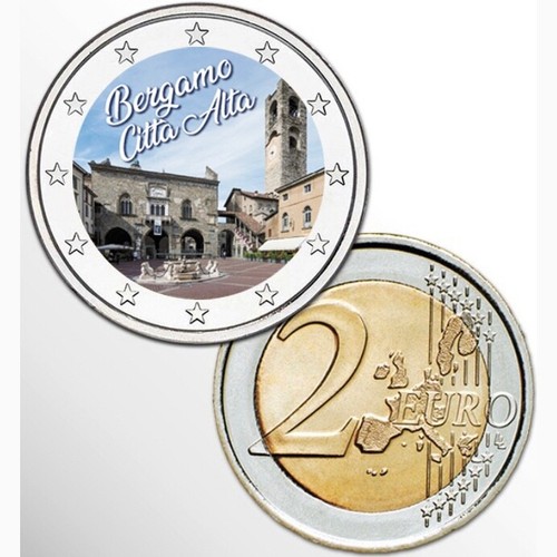 Euro colorato bergamo - euro,
