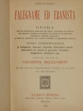 Falegname ed Ebanista, Hoepli, 1913