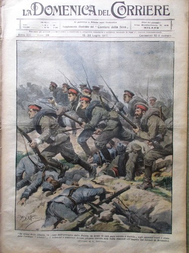 Domenica del corriere 15 - domenica,
