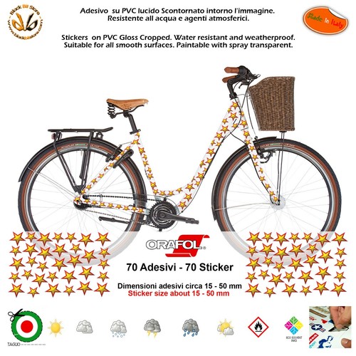 Kit adesivi vinile telaio