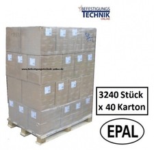 1 pallet chiodi a bobina EPAL