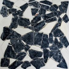 Mosaico Di Marmo Nero