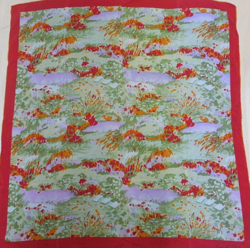 Foulard 100 pura seta silk - seta,