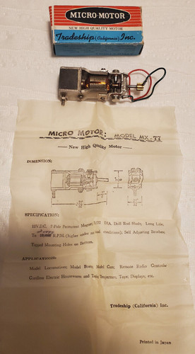 Tradeship 12v treno motore - 12v,