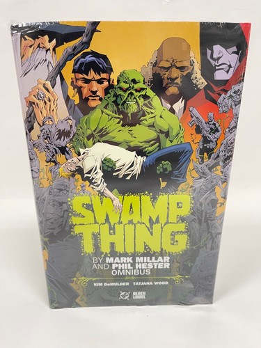 Swamp thing mark millar - mark,